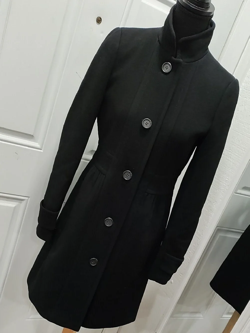 J. Crew tailored pea
